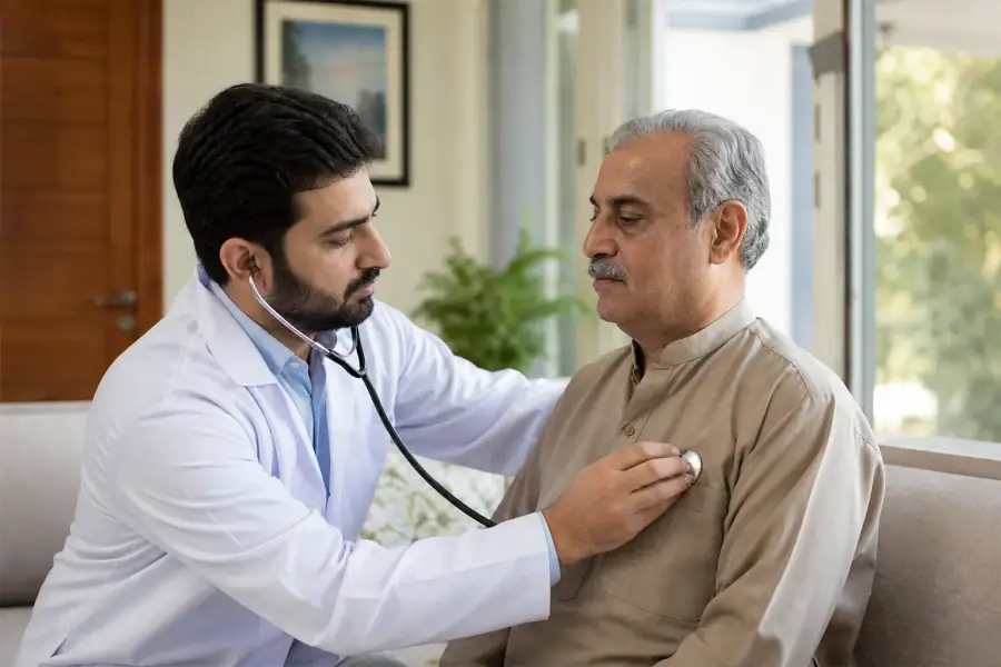 Doctor home visit