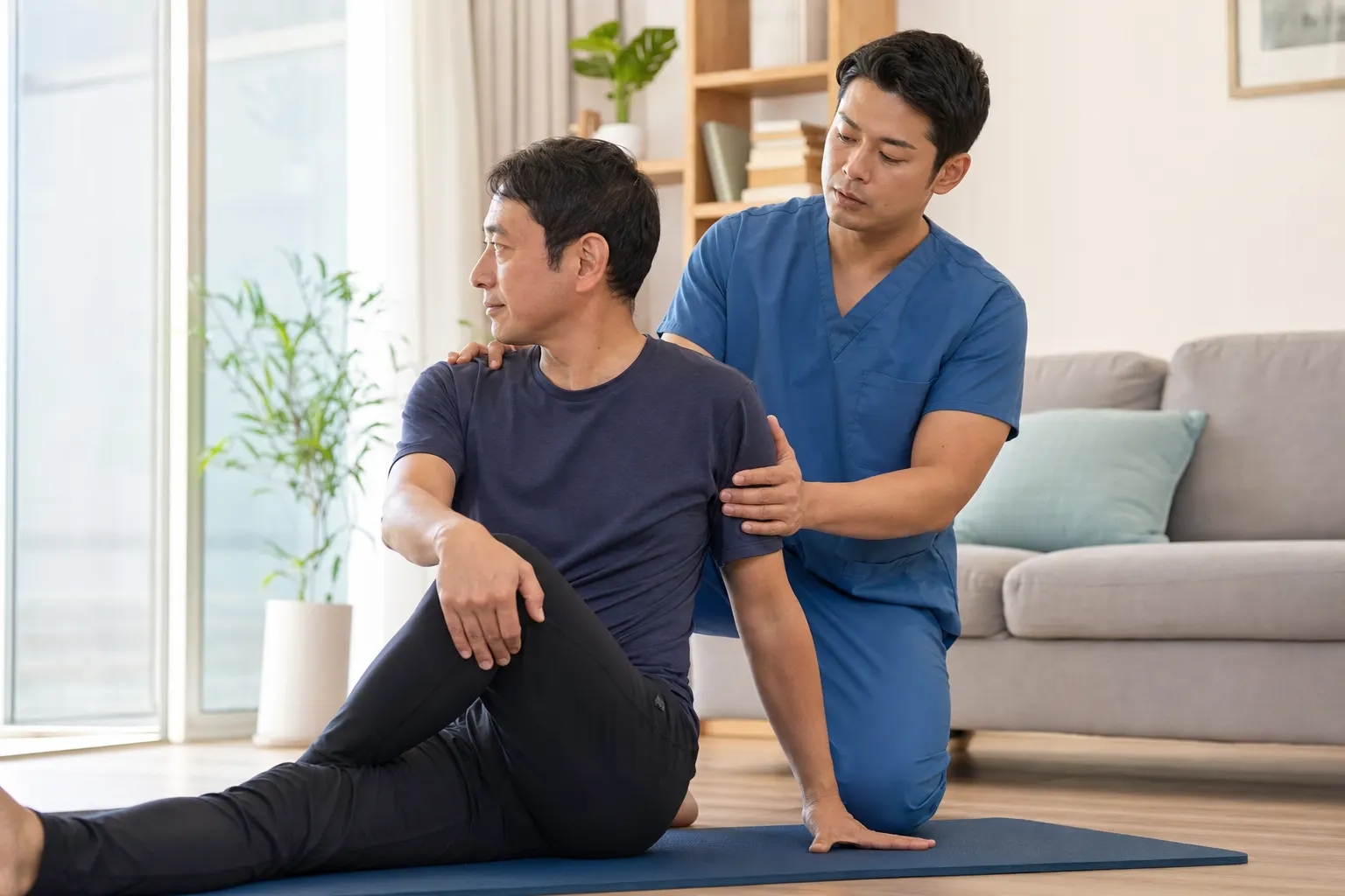 Physiotherapy at home
